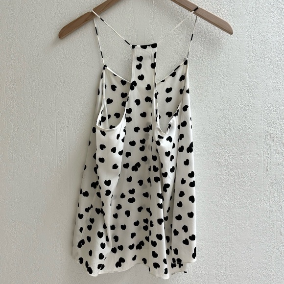 Tibi Silk Hearts Top - Picture 3 of 4